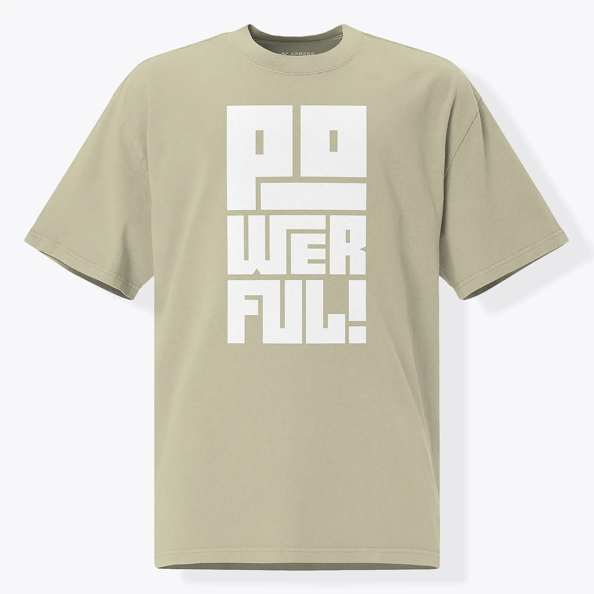 Powerful | Bold (Oversized Boxy) T-shirt