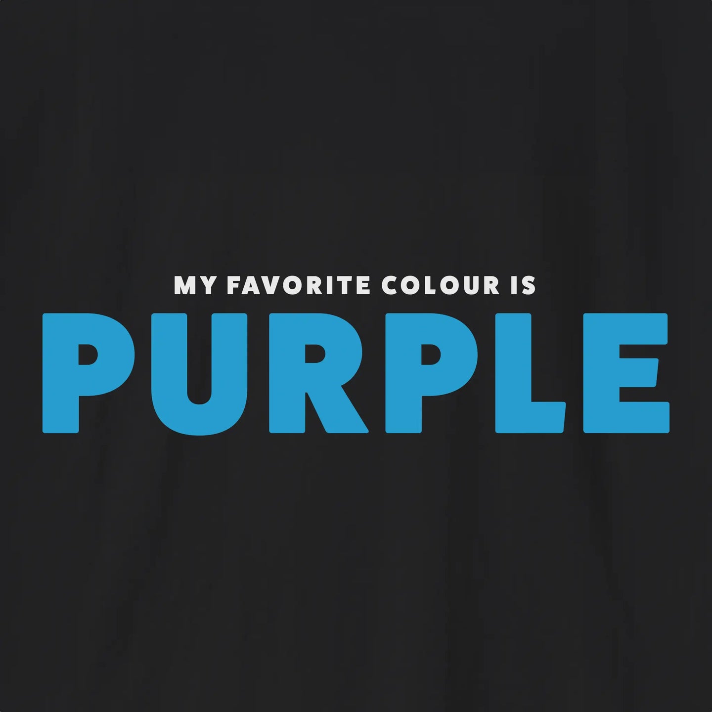Purple Blue T-Shirt