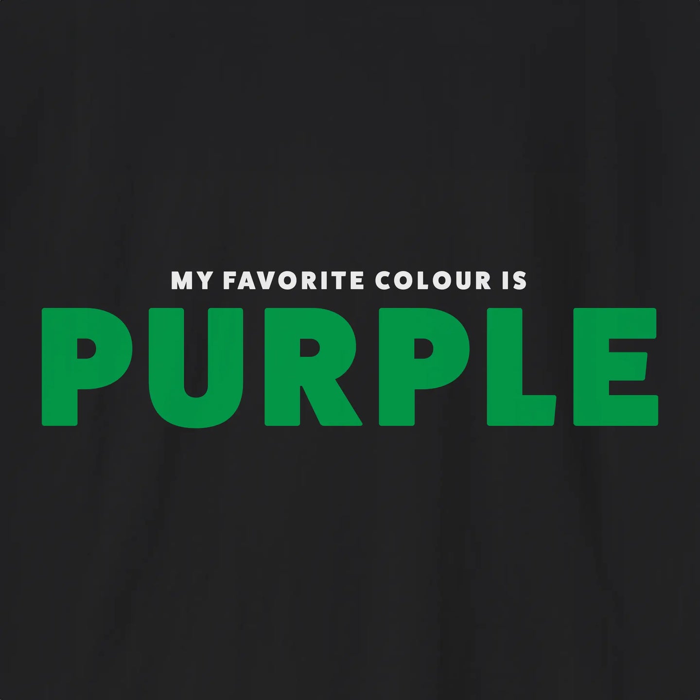 Purple Green T-Shirt