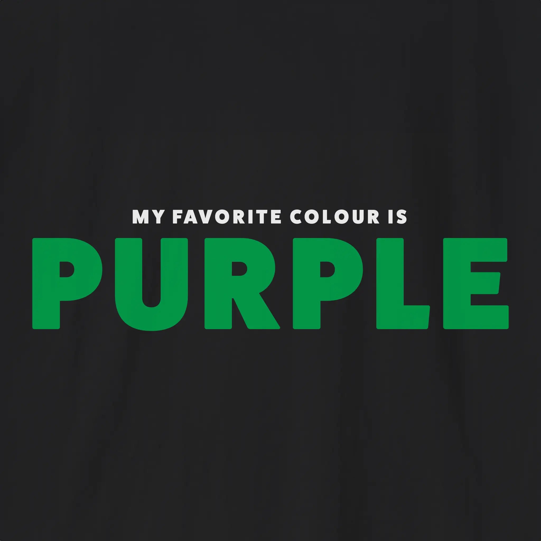 Purple Green T-Shirt