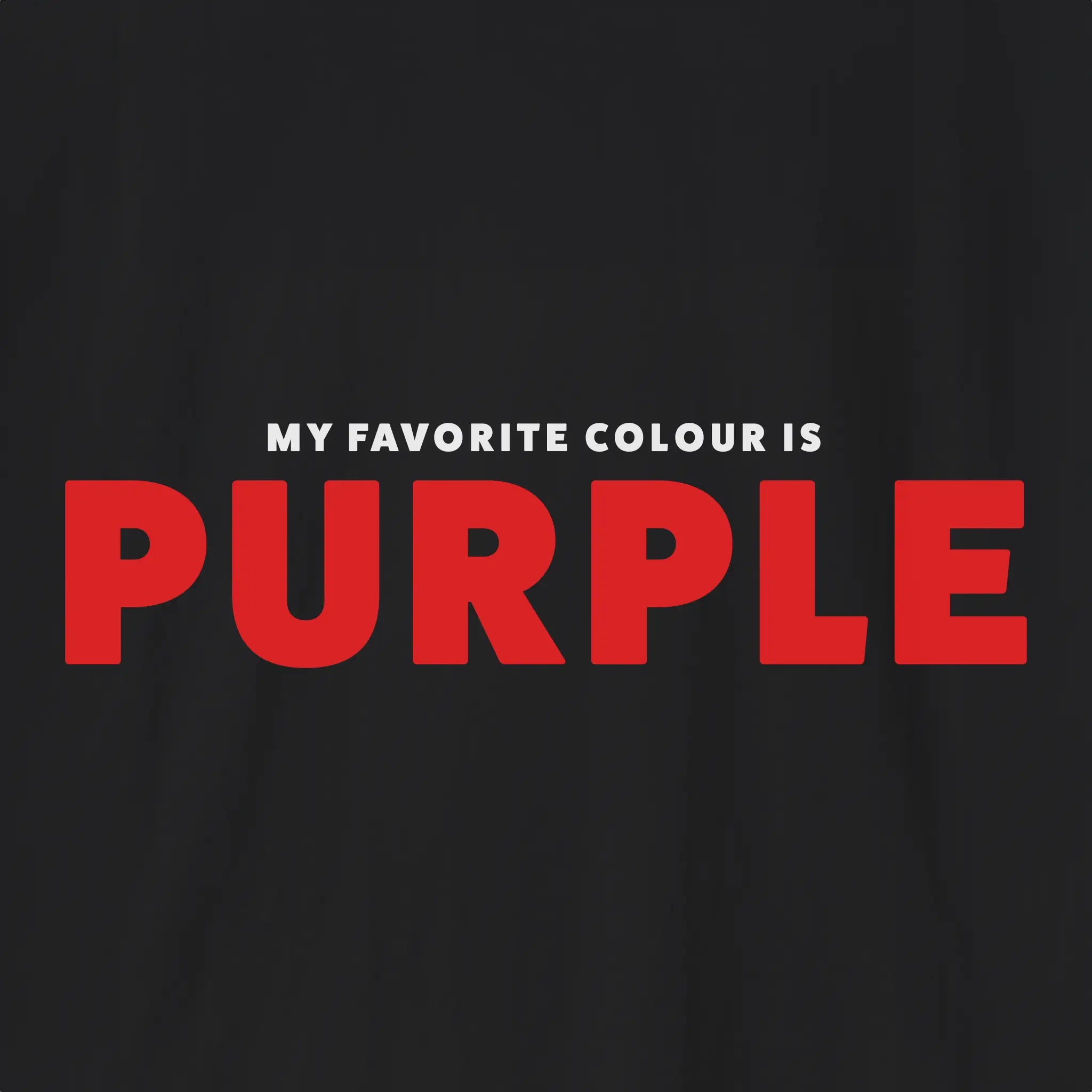 Purple Red T-Shirt