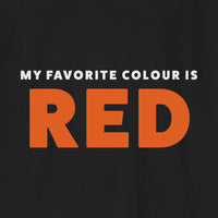 Red Orange T-Shirt
