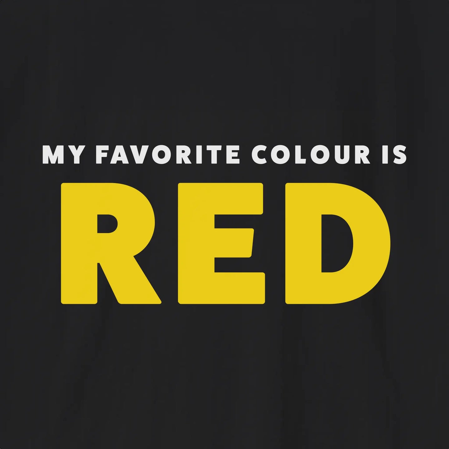 Red Yellow T-Shirt