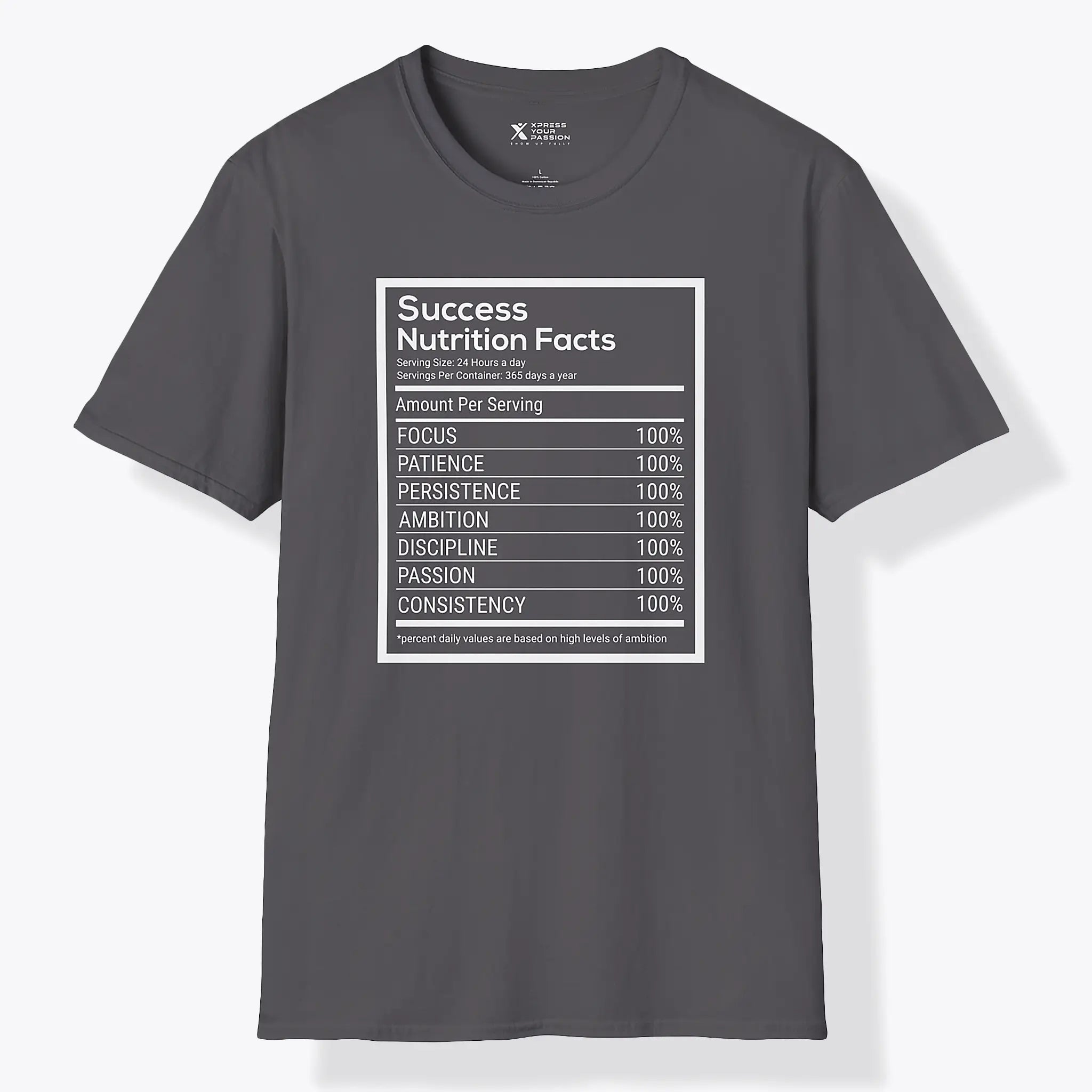 Success Nutrition Facts T-Shirt