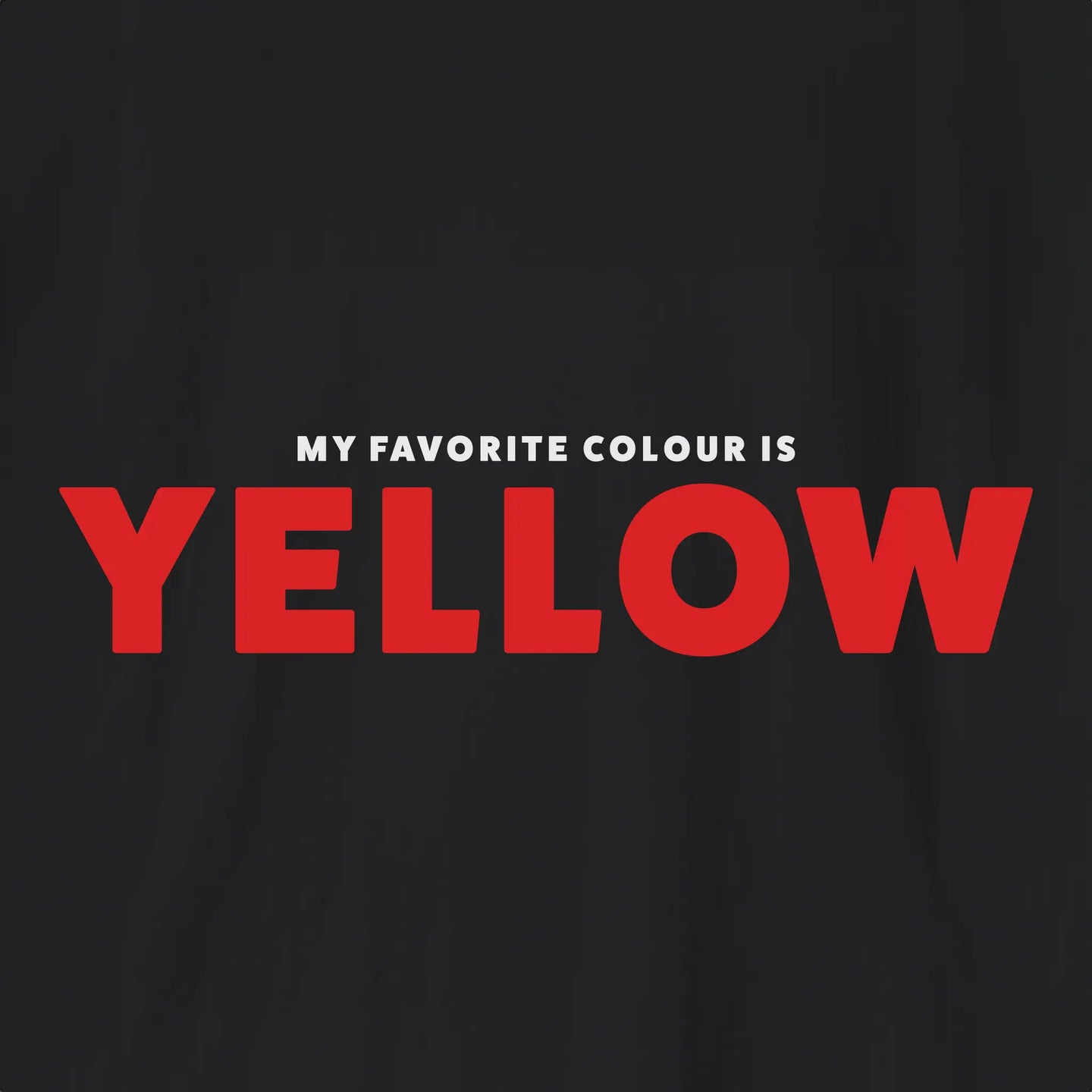 Yellow Red T-Shirt