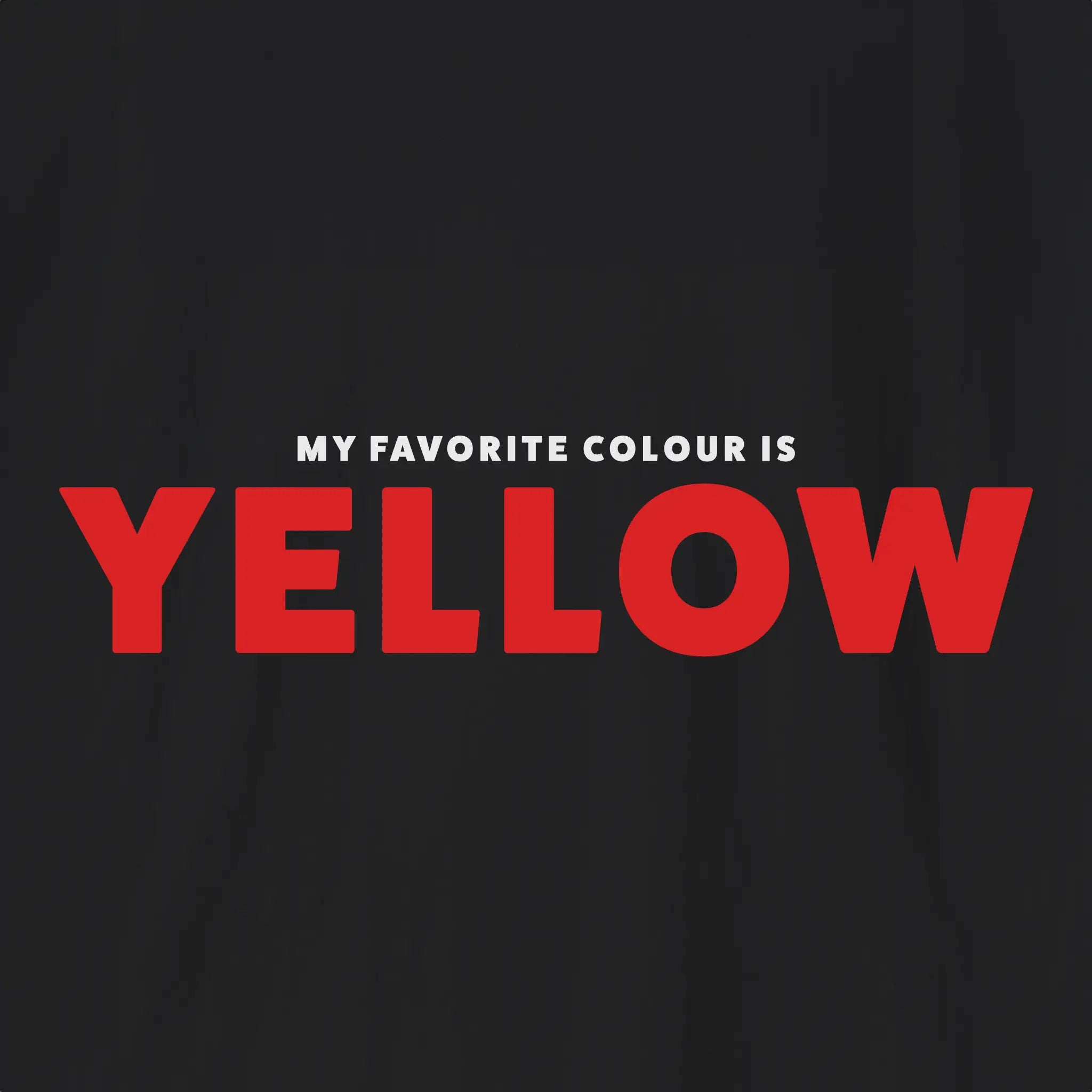 Yellow Red T-Shirt