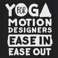 Yoga For Motion Designers T-Shirt