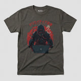 Xpress Your Passion Tatsuya | Creative Ninja T-Shirt Charcoal / S