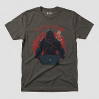 Xpress Your Passion Tatsuya | Creative Ninja T-Shirt Charcoal / S