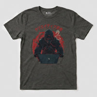 Xpress Your Passion Tatsuya | Creative Ninja T-Shirt Dark Heather / S