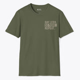 Say Less. Do More. Repeat. T-Shirt