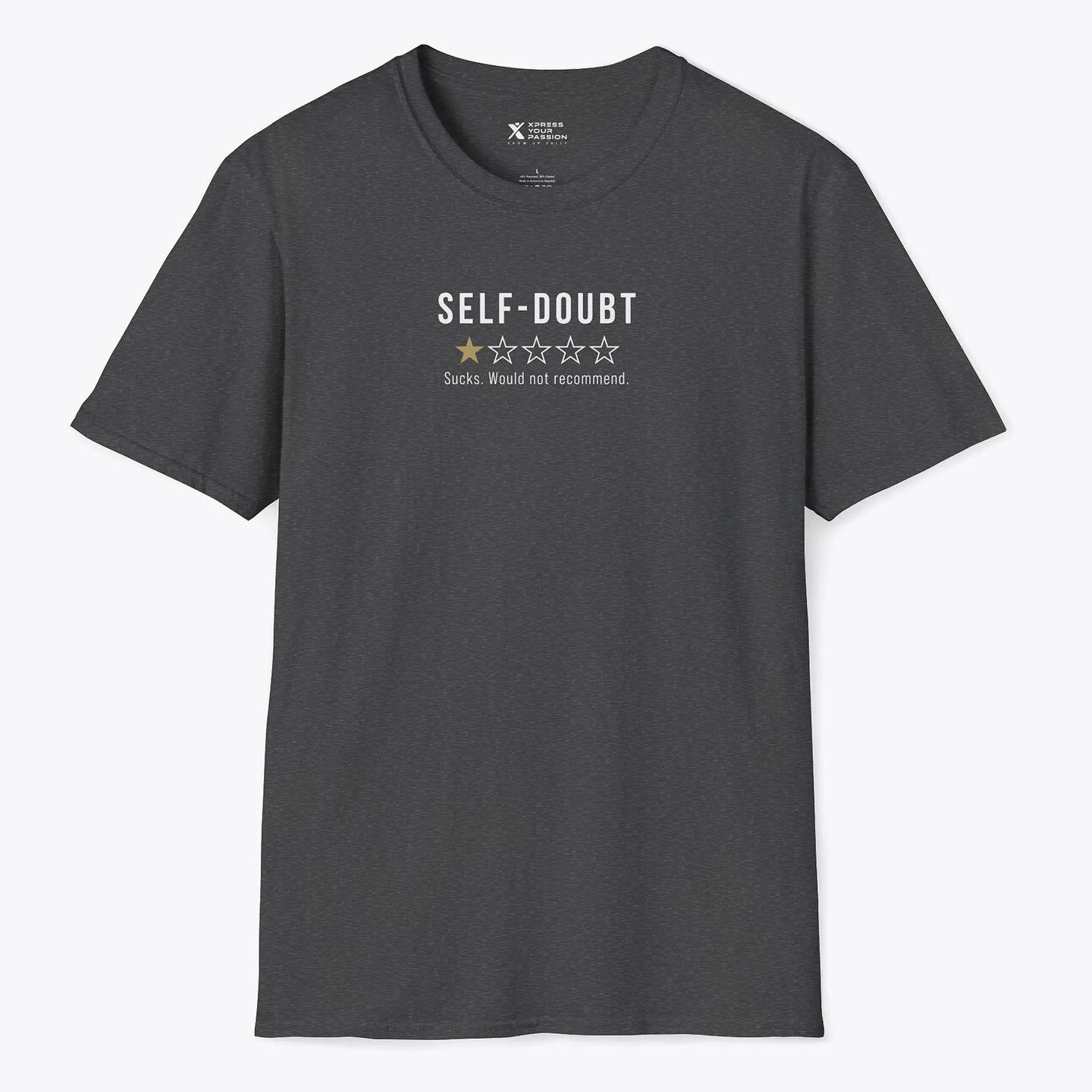 Self-doubt Review T-Shirt