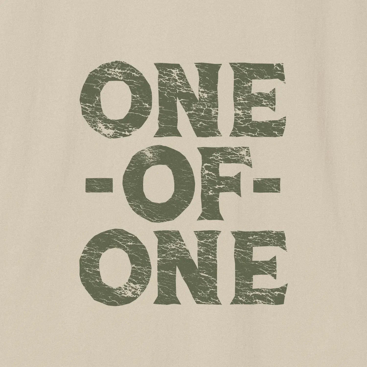 Certified One Of One T-Shirt