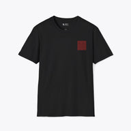 Printify First Command Yourself T-Shirt S / Black