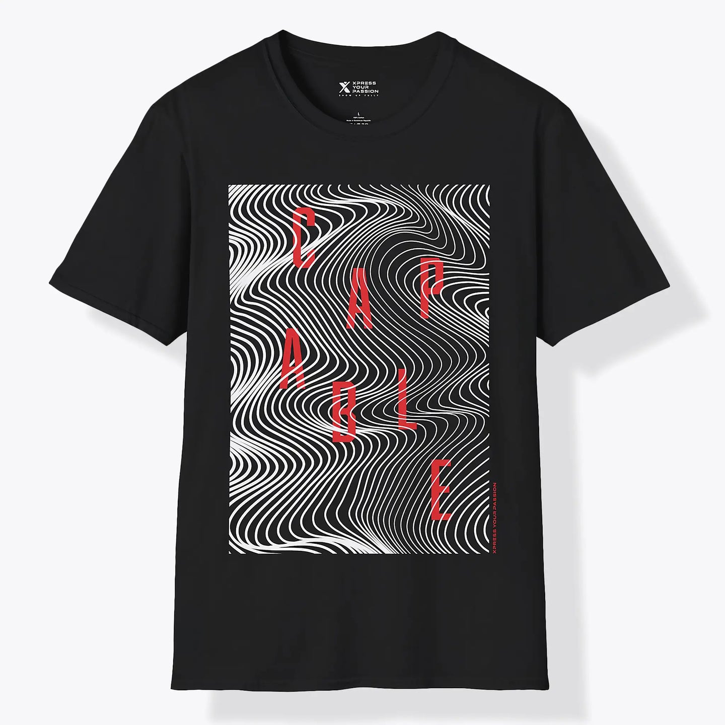 Capable T-Shirt | Between The Lines T-Shirt