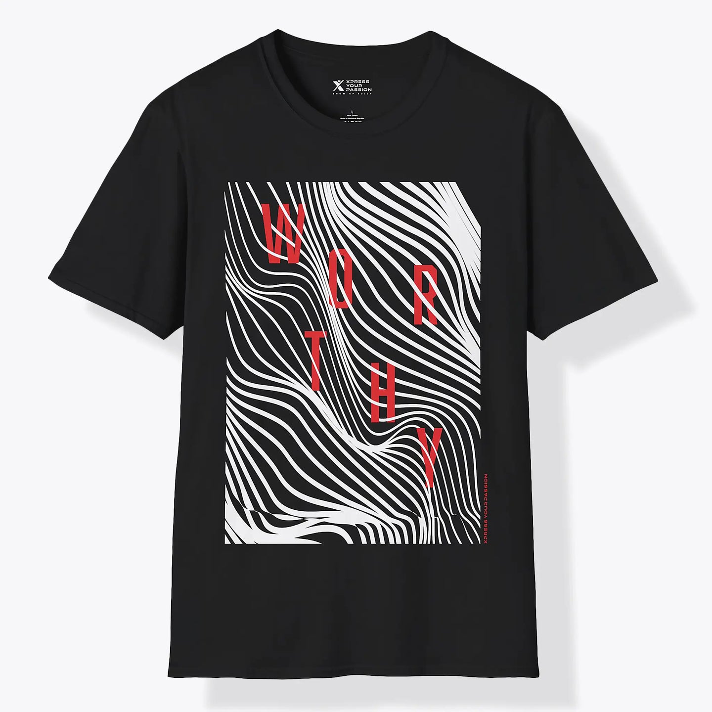 Worthy T-Shirt | Between The Lines T-Shirt