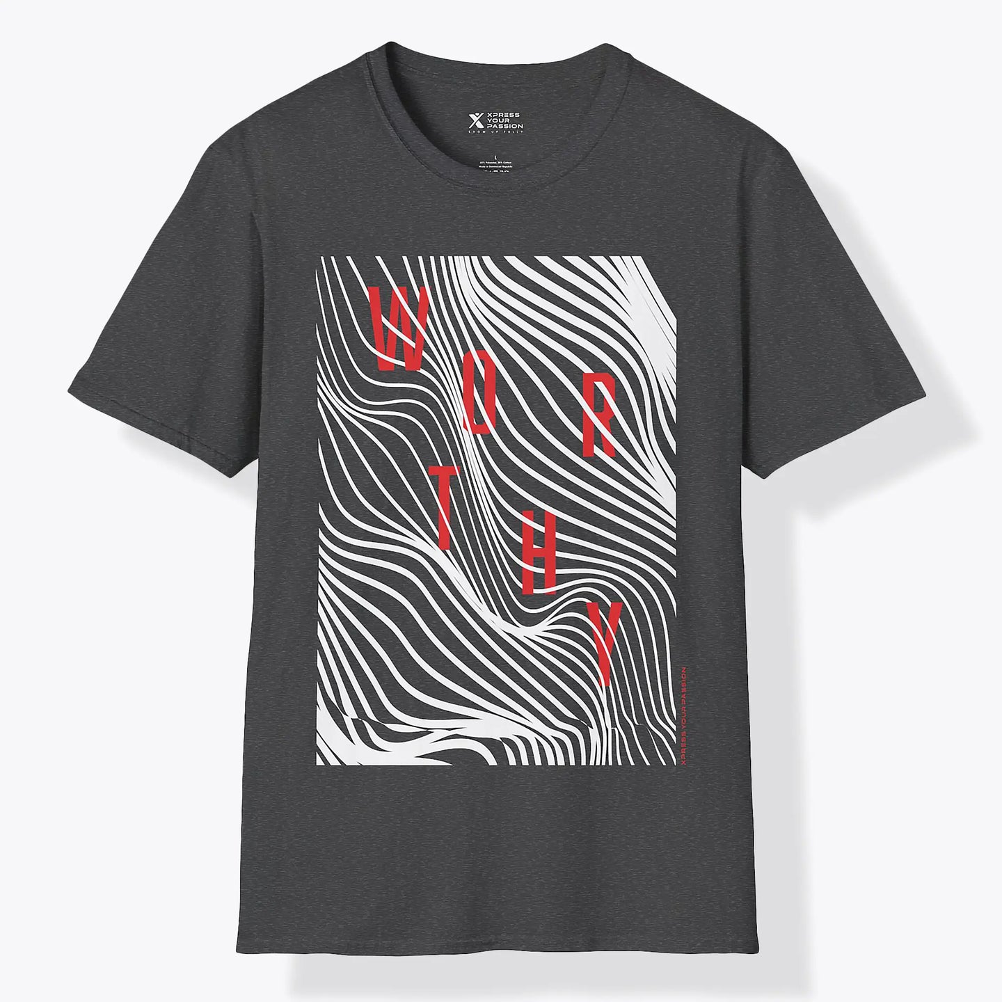 Worthy T-Shirt | Between The Lines T-Shirt