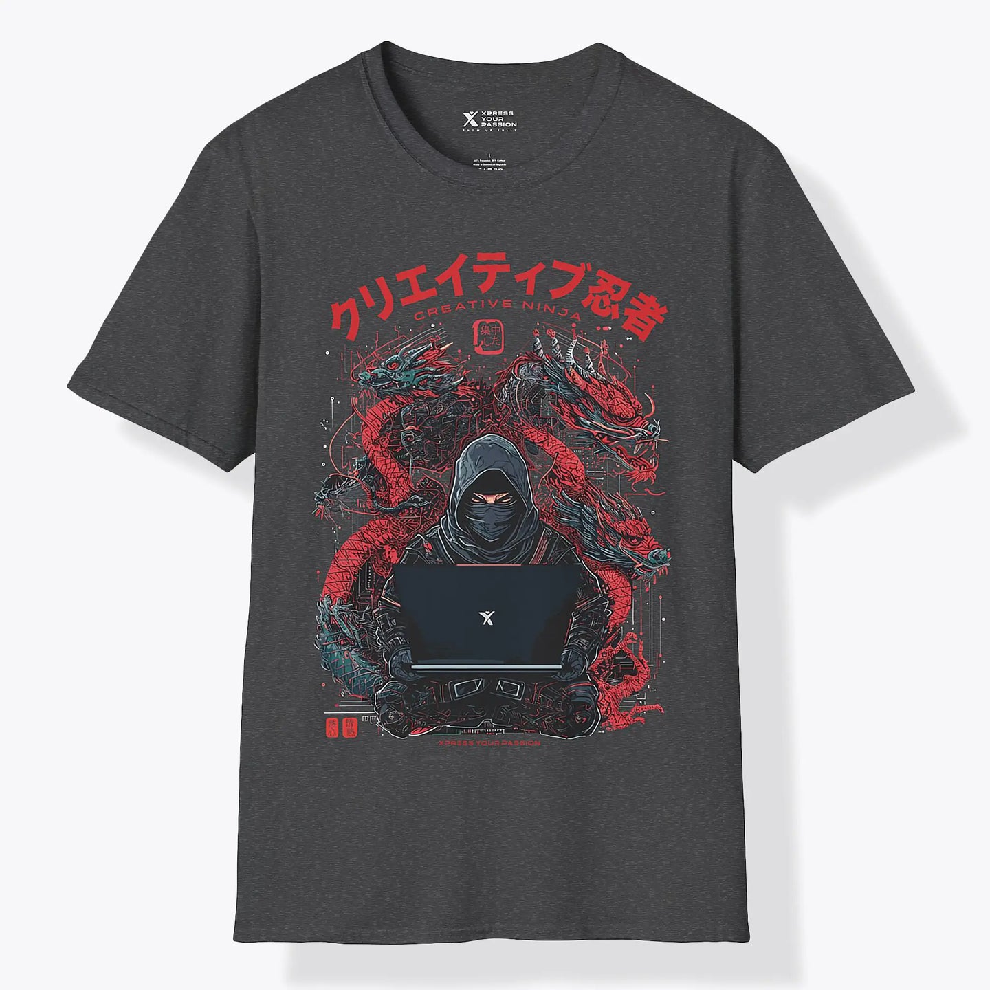 Ryu | Creative Ninja T-Shirt