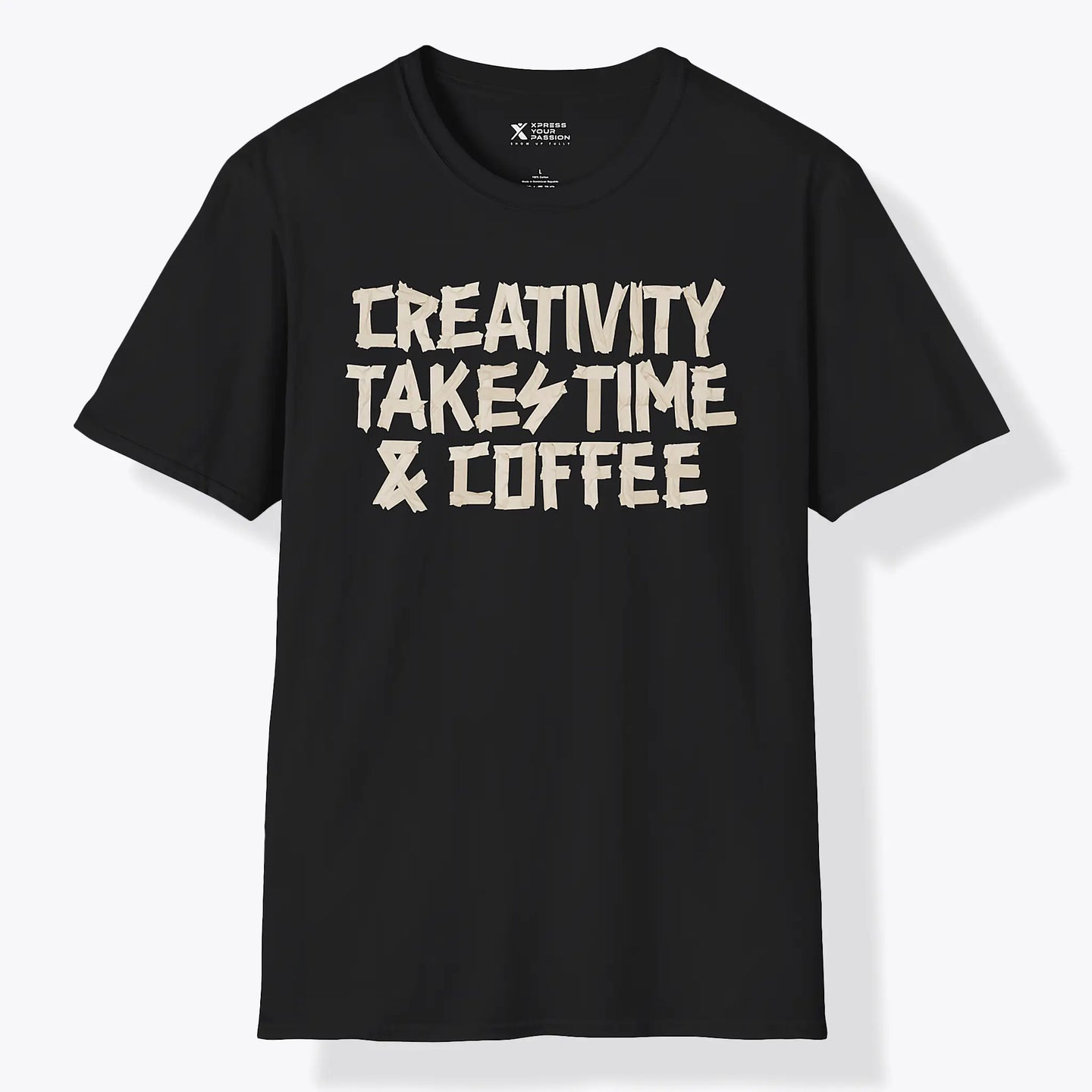 Creativity Takes Time & Coffee T-Shirt