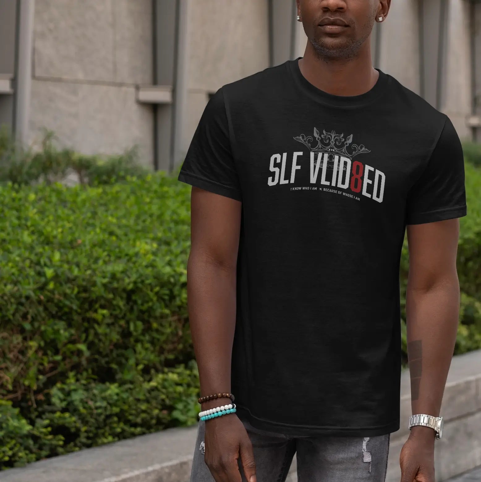 Xpress Your Passion - Self Validated Crown T-Shirt