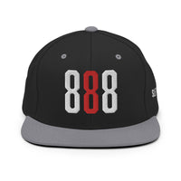 Triple Eight Snapback Hat