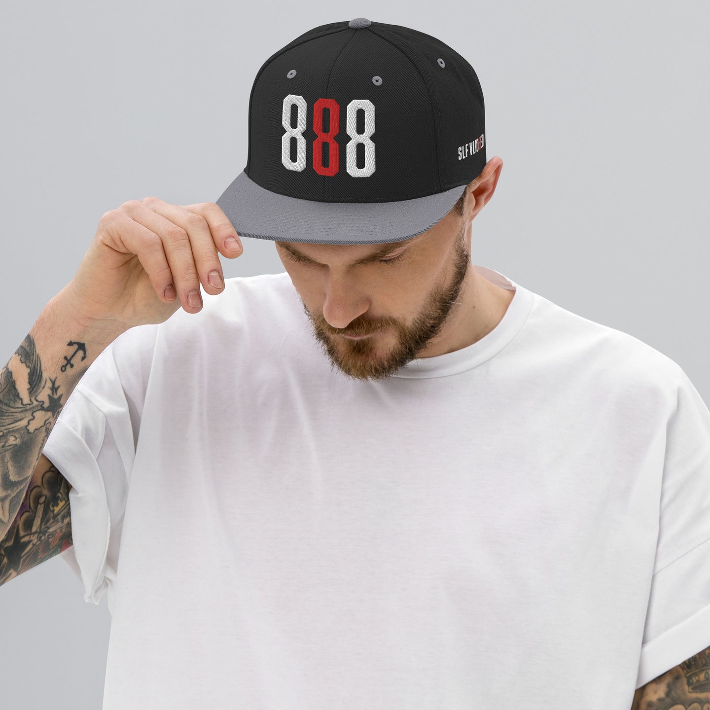 Triple Eight Snapback Hat