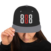 Triple Eight Snapback Hat