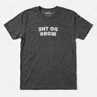Printify Do The Work T-Shirt Dark Heather / S