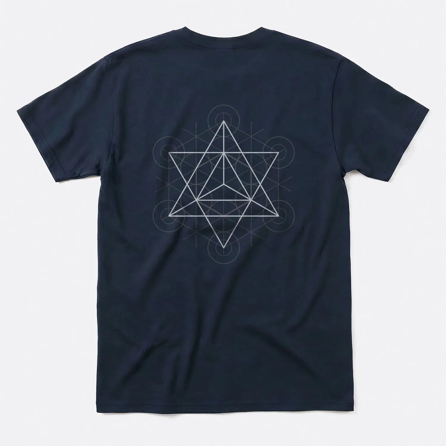 Printify Fire | Divine Proportions T-Shirt Navy / S