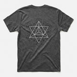 Printify Fire | Divine Proportions T-Shirt Dark Heather / S
