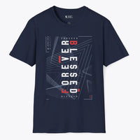Printify Forever Blessed T-shirt Navy / S