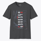 Printify Forever Blessed T-shirt Dark Heather / S