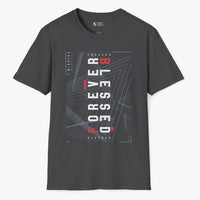 Printify Forever Blessed T-shirt Dark Heather / S