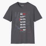 Printify Forever Blessed T-shirt Charcoal / S