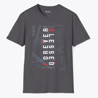 Printify Forever Blessed T-shirt Charcoal / S