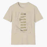 Printify Forever Blessed T-shirt Sand / S