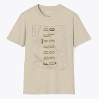 Printify Forever Blessed T-shirt Sand / S