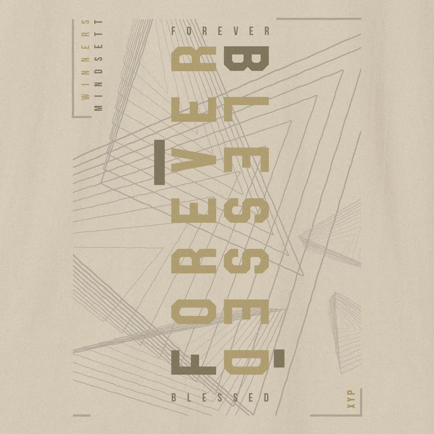 Printify Forever Blessed T-shirt