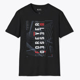 Printify Forever Blessed T-shirt Black / S
