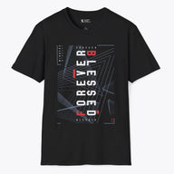 Printify Forever Blessed T-shirt Black / S