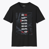 Printify Forever Blessed T-shirt Black / S