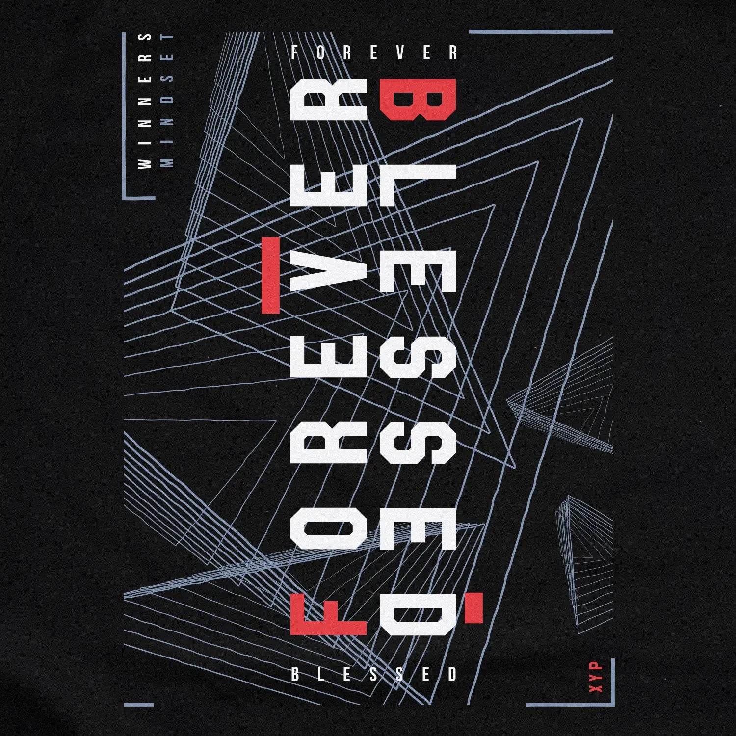 Printify Forever Blessed T-shirt