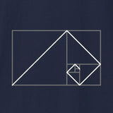 Printify Golden Ratio Rectangle | Divine Proportions T-Shirt