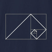 Printify Golden Ratio Rectangle | Divine Proportions T-Shirt