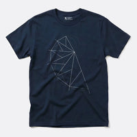 Printify Golden Ratio Spiral | Divine Proportions T-Shirt Navy / S