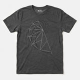 Printify Golden Ratio Spiral | Divine Proportions T-Shirt Dark Heather / S