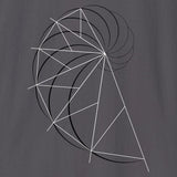 Printify Golden Ratio Spiral | Divine Proportions T-Shirt