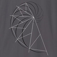 Printify Golden Ratio Spiral | Divine Proportions T-Shirt
