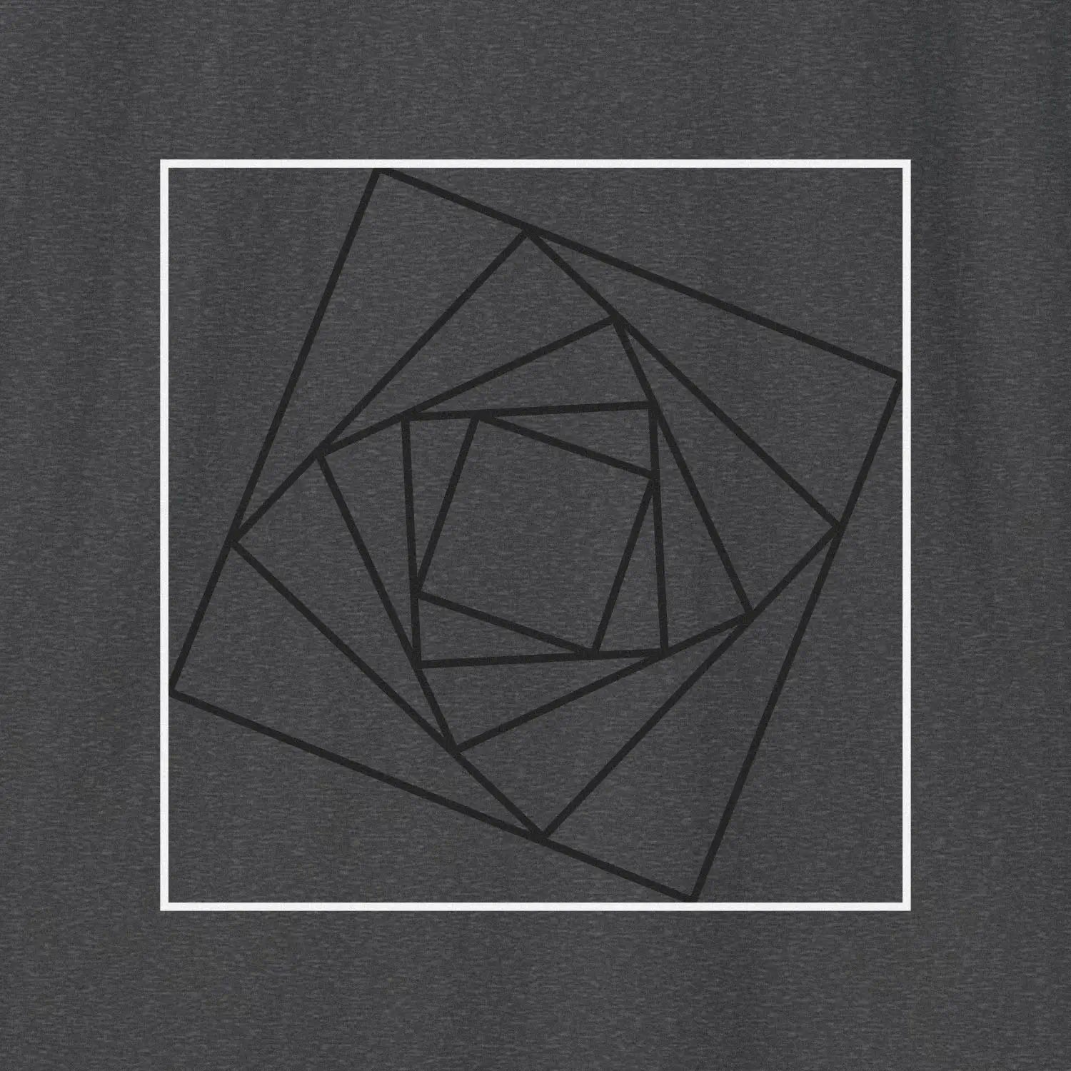 Printify Golden Ratio Square | Divine Proportions T-Shirt