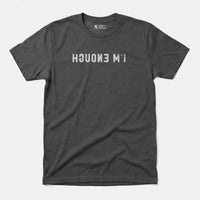 Printify I'm Enough T-Shirt Charcoal / S